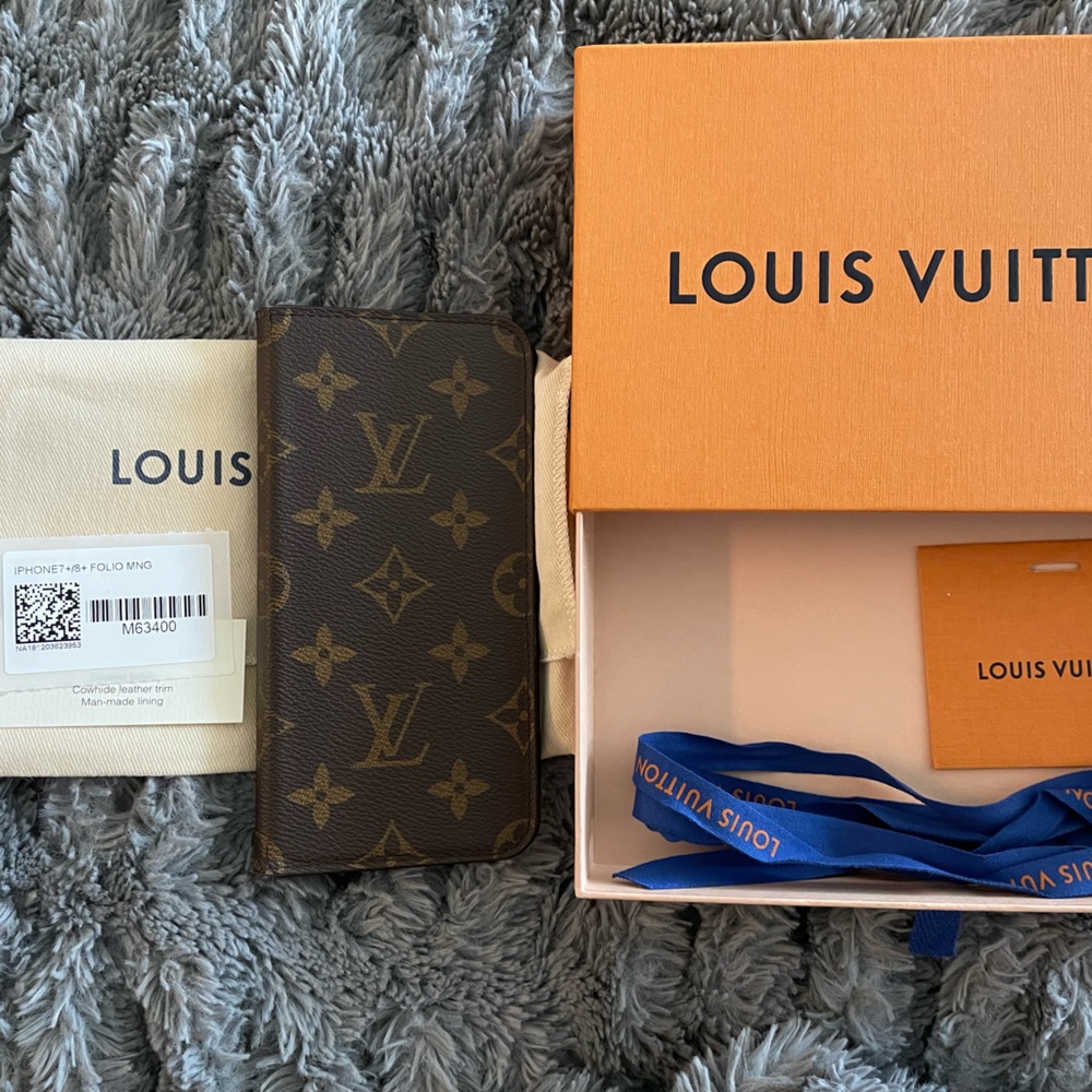 Louis Vuitton iPhone 7/8 Case